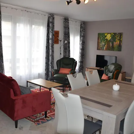 Spacious Flat Close To The Railway Station * Troyes
