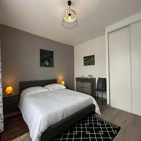 Appartement Spacious Flat Close To The Railway Station Troyes