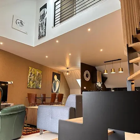 Spacious Flat Close To The Railway Station Troyes